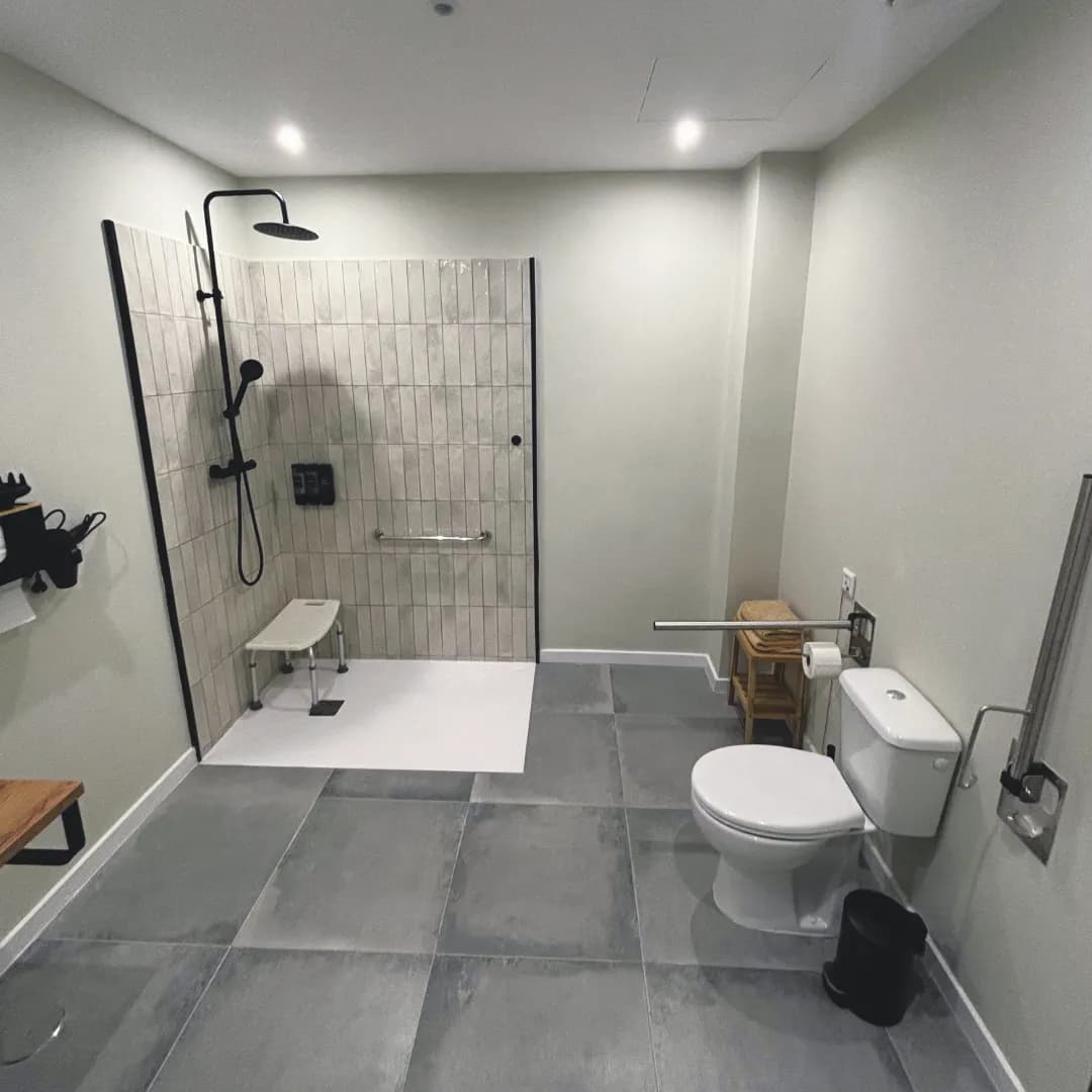 Accessible bathroom