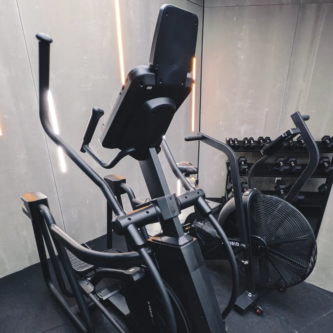 Air bike and elliptical
